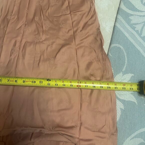 New. JOIE blush silky slip dress. Size small. Retails $348 - Picture 12 of 13